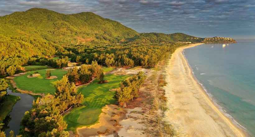 Hai sân golf miền Trung lọt Top 100 khu nghỉ dưỡng golf hàng đầu thế giới