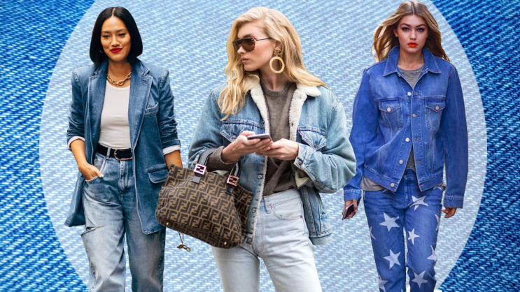 Xu hướng Denim dẫn đầu mùa Thu, thu hút giới trẻ