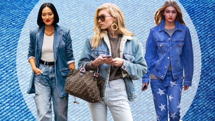 Xu hướng Denim dẫn đầu mùa Thu, thu hút giới trẻ