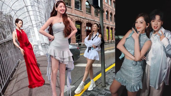 Thời trang "chuẩn Việt" của Chi Pu khi hoạt động tại Trung Quốc