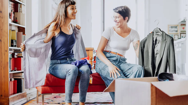 Xu hướng  thuê quần áo ngày càng được nâng cấp tiện ích