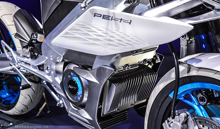 Yamaha PES2 Green-Core là mẫu xe của tương lai đầy công nghệ