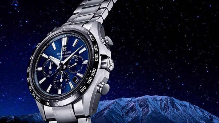 Đồng hồ Grand Seiko Tentagraph ra mắt tại sự kiện GPHG 2023
