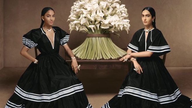 Chiến dịch BST Dior Cruise 2024 tri ân đến họa sĩ Frida Kahlo