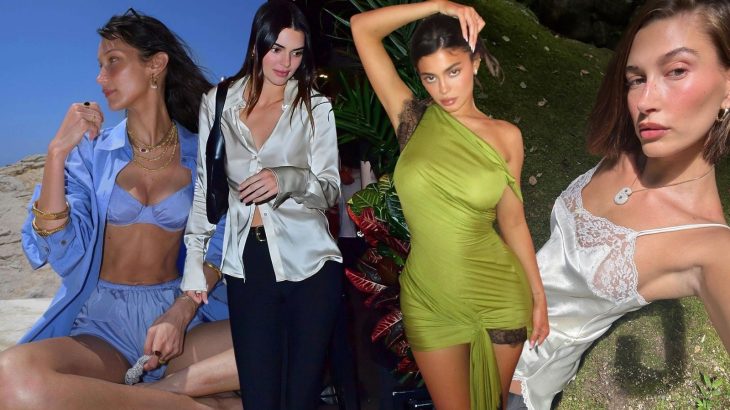 Khi các “IT-Girl” phối đồ cùng vải lụa: thanh lịch và quyến rũ