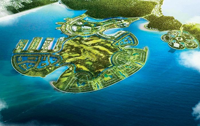 Có gì tại sân golf Đồi Rồng Đồ Sơn – Sân golf trên biển lớn bậc nhất cả nước