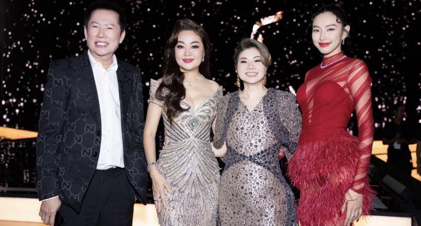 Hoa hậu Hoàng Thanh Nga thần thái rạng ngời trong các sự kiện của Miss Grand International 2023