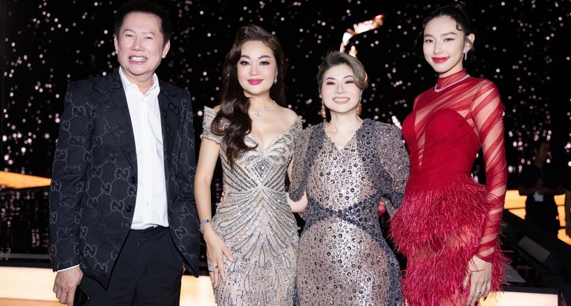 Hoa hậu Hoàng Thanh Nga thần thái rạng ngời trong các sự kiện của Miss Grand International 2023