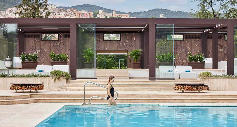 Palazzo Fiuggi - Điểm đến nghỉ dưỡng sức khỏe nổi tiếng ở California