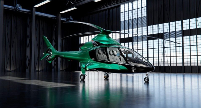 Trình làng trực thăng tư nhân Hill HX50 đẳng cấp