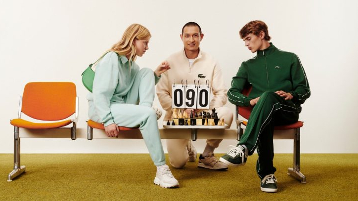 Lacoste Việt Nam ra mắt website chính thức