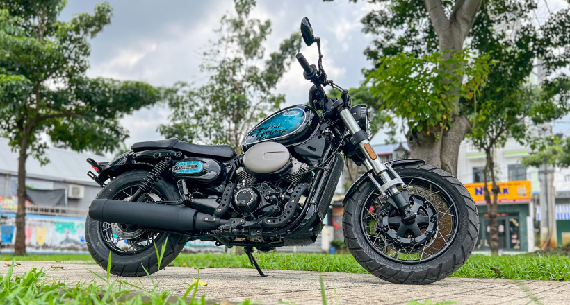 Hyosung GV300S EVO đã về Việt Nam với loạt trang bị cao cấp