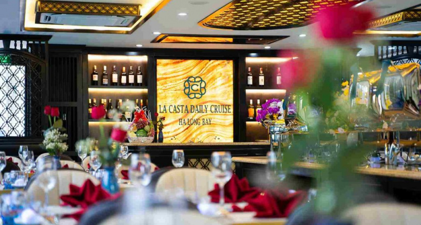 Review chi tiết du thuyền La Casta Daily Cruise