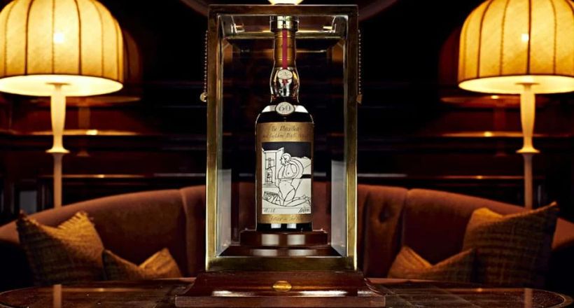 Macallan Adami 1926 - Một loại rượu whisky rất hiếm đang được bán đấu giá