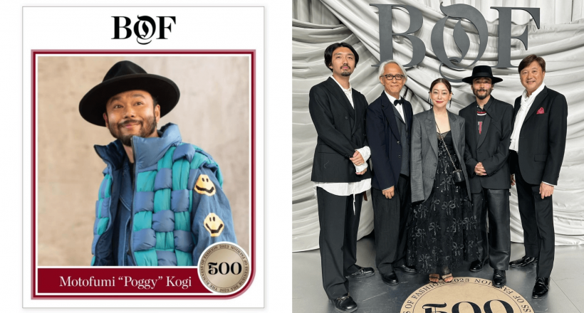 Thương hiệu Poggythemаn: định hình thời trang Nhật Bản tại quốc tế