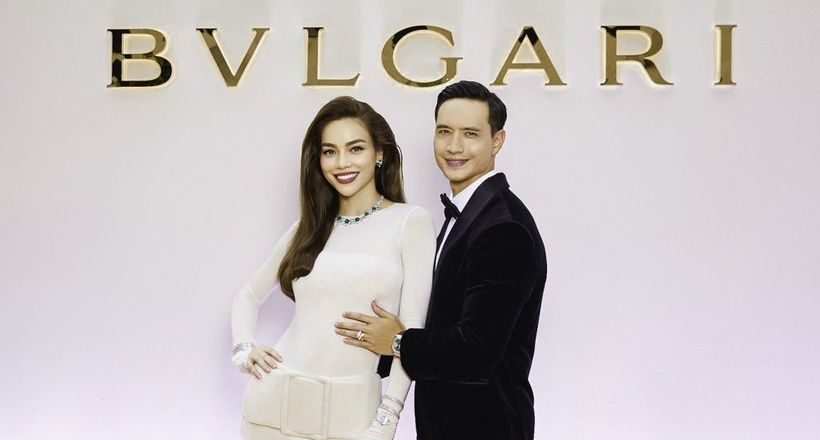 Hồ Ngọc Hà nổi bật tại sự kiện mới nhất của Bulgari ở Thái Lan