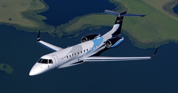 Embraer-135BJ Legacy 600 - Máy bay rơi tại Nga liên quan trùm Wagner sang trọng cỡ nào?
