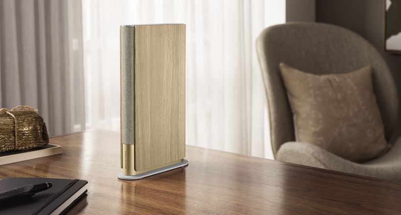 Loa Beosound Emerge của Bang & Olufsen: siêu mỏng với chất âm mạnh mẽ