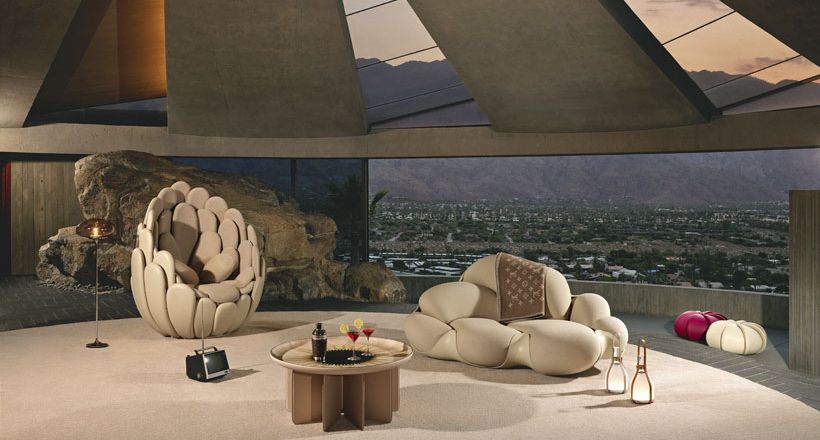 BST Objets Nomades của Louis Vuitton: Không gian sống đẳng cấp