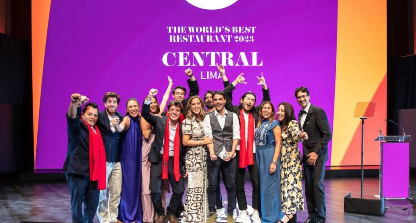 Central đoạt giải 50 Nhà hàng Tốt nhất Thế giới 2023