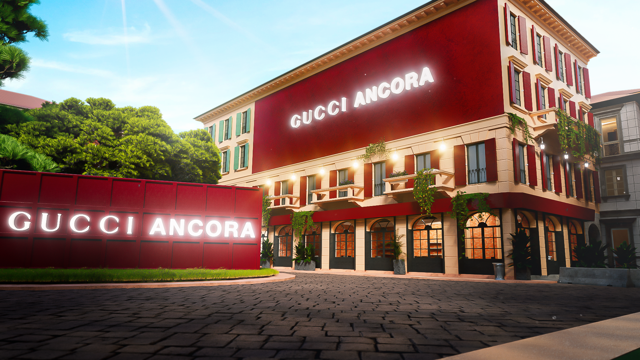 Gucci metaverse mang màn ra mắt của Sabato De Sarno đến ba thế giới ảo