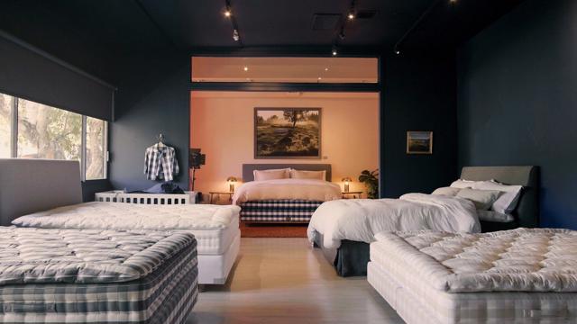 Những chiếc đệm siêu đắc được ví như “túi Hermès Birkin" ở phòng ngủ