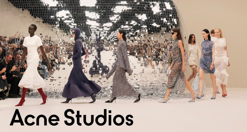 Bộ sưu tập Acne Studios Spring 2024 - Hơi thở của thời đại