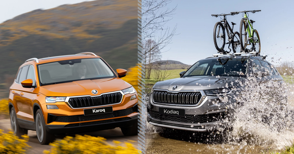 Skoda Karoq và Kodiaq chính thức ra mắt thị trường Việt Nam, giá bán cao nhất 1,4 tỷ đồng