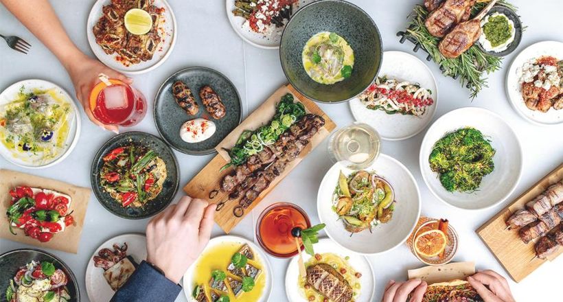 Nhà hàng Hy Lạp tốt nhất ở London