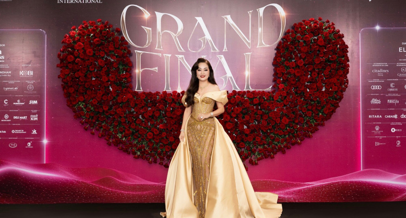 Hoa hậu Hoàng Thanh Nga hé lộ vương miện Miss Cosmo có nhiều bất ngờ