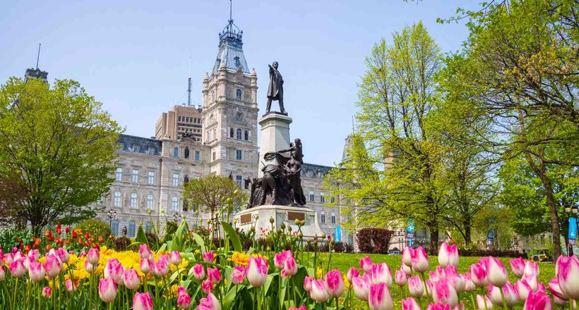Thời điểm tốt nhất để tới thăm thành phố Quebec