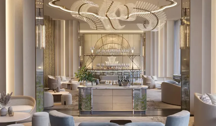 Khách sạn sang trọng Waldorf Astoria Las Vegas được làm mới bằng hàng triệu đô la