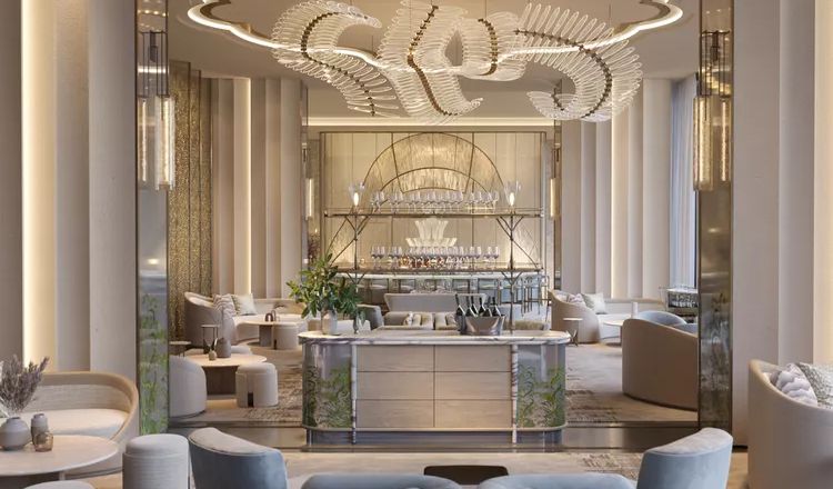 Khách sạn sang trọng Waldorf Astoria Las Vegas được làm mới bằng hàng triệu đô la