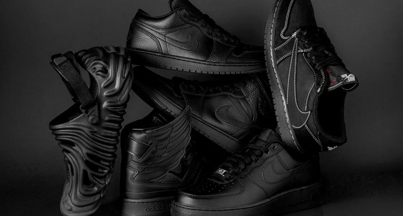 Các mẫu giày Sneaker màu Triple Back đỉnh nhất cho năm 2023