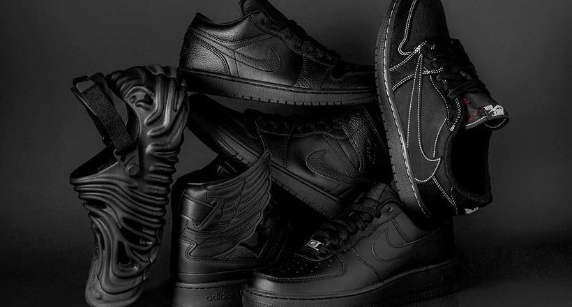 Các mẫu giày Sneaker màu Triple Back đỉnh nhất cho năm 2023