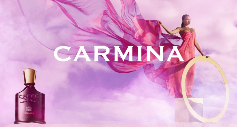 Hương nước hoa Creed Carmina mới nhất từ Creed: quyến rũ và bứt phá