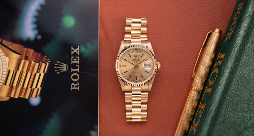 Bỏ ra 300 triệu để sở hữu Rolex Day-Date 18238 có xứng đáng?