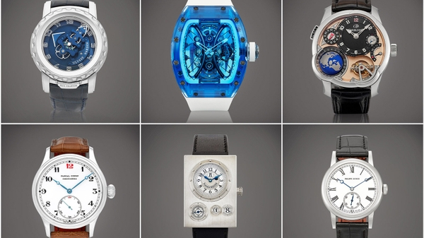 Cuộc đấu giá Important Watches với các đồng hồ của thương hiệu độc lập
