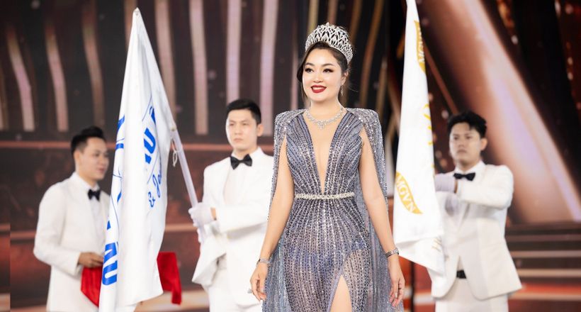 Hoa hậu Hoàng Thanh Nga từ Á hậu Quý bà Hoàn vũ đến hoạt động showbiz