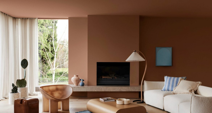 Dulux tiết lộ xu hướng màu sắc mới cho năm 2024