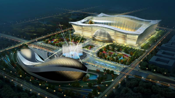 Kinh ngạc TTTM khổng lồ của Trung Quốc: Lớn gấp 20 lần nhà hát Opera