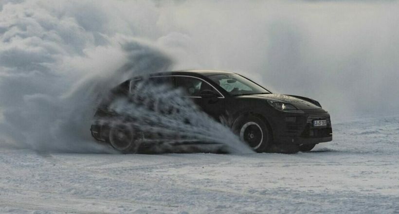 Tiết lộ thông số kỹ thuật chi tiết của xe điện Porsche Macan EV 2024