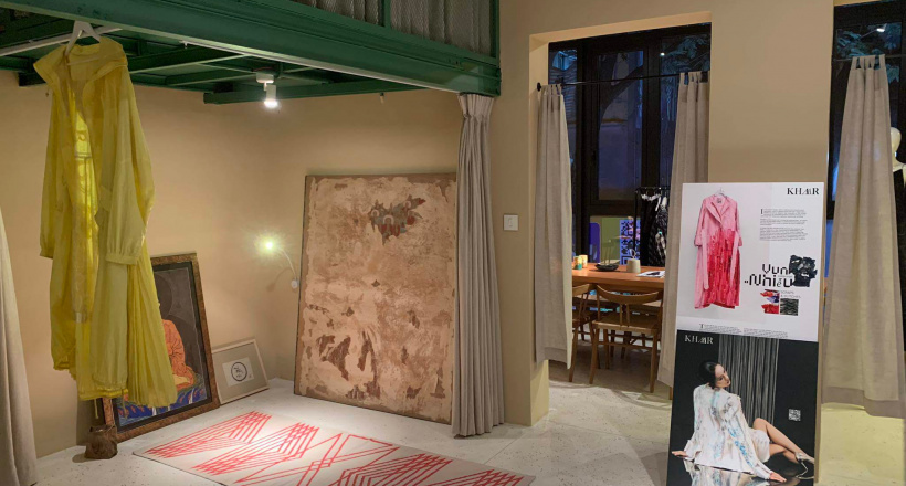 Pop-up “Vụn-Nhiễu” - Tái chế rác thải từ thời trang cao cấp KHAA