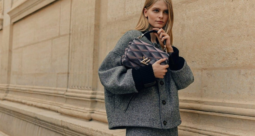 Nhà mốt xa xỉ Pháp giới thiệu túi Louis Vuitton GO-14