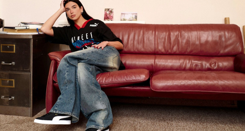 Ca sĩ Dua Lipa cùng Puma tung lookbook mới nhất