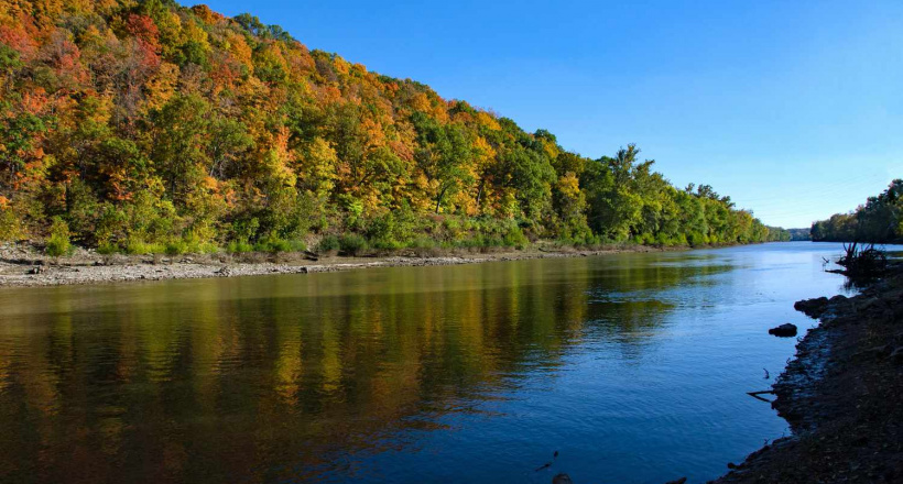 Tham quan du lịch Hang Meramec của Missouri và Công viên Bang Meramec