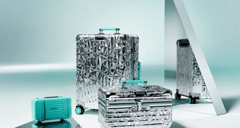 Mối quan hệ hợp tác mới giữa Rimowa và Tiffany & Co.
