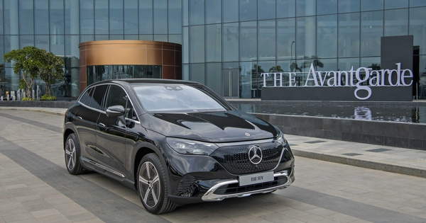 Mercedes EQE 500 4Matic – SUV thuần điện cỡ trung giá 4 tỷ đồng
