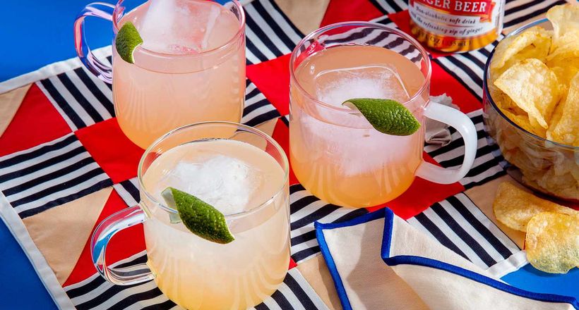8 ly cocktail bia gừng dễ làm ngay tại nhà trong mùa thu này nhé! (Phần 1)