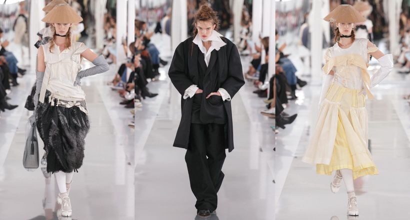 Maison Margiela Co-Ed Xuân-Hè 2024: Vẻ đẹp phi thường từ rác tái chế